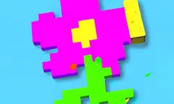 Pixel Block 3D image