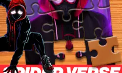 Spider-Man Across the Spider-Verse Jigsaw Puzzle image