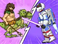Human Leap Evolution image
