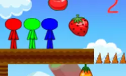 Stickman Bros In Fruit Island 2 image