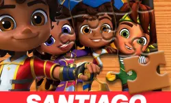 Santiago Of The Seas Jigsaw Puzzle image