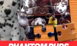 Phantom Pups Jigsaw Puzzle image