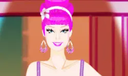 Barbie Elegant Dress image