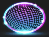 Funny Neon Ball image