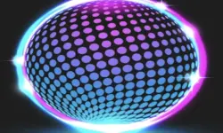 Funny Neon Ball image