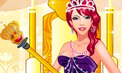 Queen Elisa Dress up image