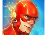 Super heros Combat & flying image
