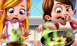 Daddy Housework Little Helper Game image