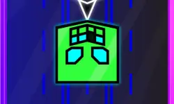 goemetry vertical (poligon dash) image