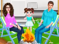 Baby Taylor Family Camping image
