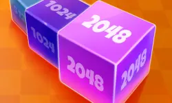 Cube Arena  2048  Merge Numbers image