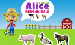 World of Alice   Farm Animals image