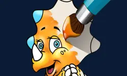 Dinosaurs Coloring Book image