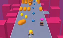Cannon Surfer - Obstacle Shooting Game image