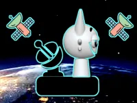 Sprunki Satellite Catcher image