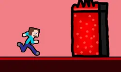 Steveman Lava World image