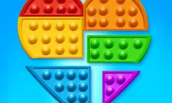 Pop It Jigsaw Game image