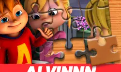 Alvinnn and the Chipmunks Jigsaw Puzzle image