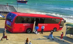 Water Surfer Bus Simulation Game 3D image
