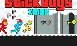 StickBoys Xmas image