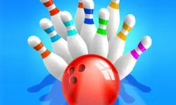 Bowling Hit 3D image