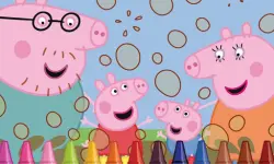 Peppa Pig Coloring image
