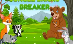 Jungle Bricks Breaker image