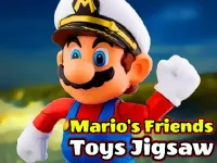 Mario's Friends Toys Jigsaw image