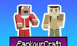 Parkour Craft Noob Steve image