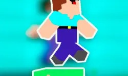 Noob Parkour 3D image