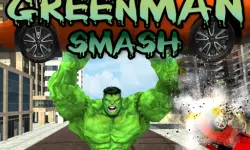 Green Man Smash image