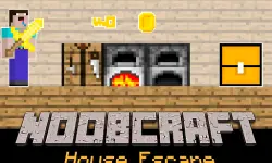 Noobcraft House Escape image