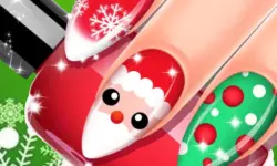 Christmas Nail Salon image