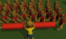 Halloween Zombie Zone Clear image