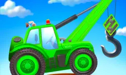Real Construction Kids Game image