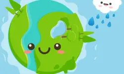 Happy Green Earth image