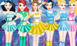 Girls Cosplay Sailor Challenge image
