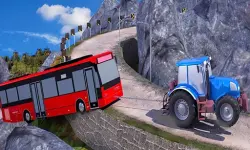 Heavy Tractor Towing image