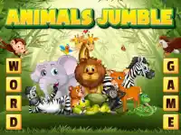 Animals Jumble image