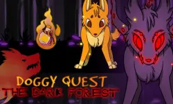 Doggy Quest : The Dark Forest image