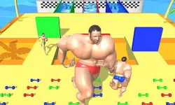 Muscle Race 3D : Smash Running Game image