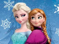 Elsa & Anna Villain Style image