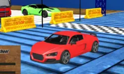 Impossible Track Car Stunt Racing Game image