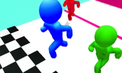 Stickman Race 3D image
