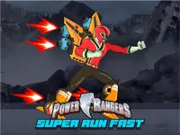 Power Rangers Run Fast - Escape Zombies image