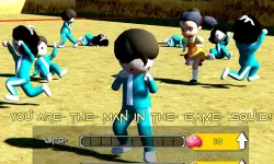 Squid Game Crowd image