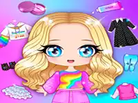 image bg Princess Beauty Dress Up Girl