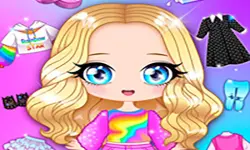 Princess Beauty Dress Up Girl image