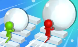 Snow Race 3d Fun Racing image