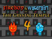 Fireboy and Watergirl 4 Crystal Temple image